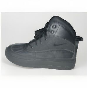 Nike Shoes Youth 6 Woodside 2 Sneakers Black Lace Up Comfort High Top 524872-004